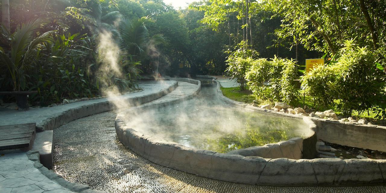 Hotel Felda Residence Hot Springs Sungkai Exterior foto