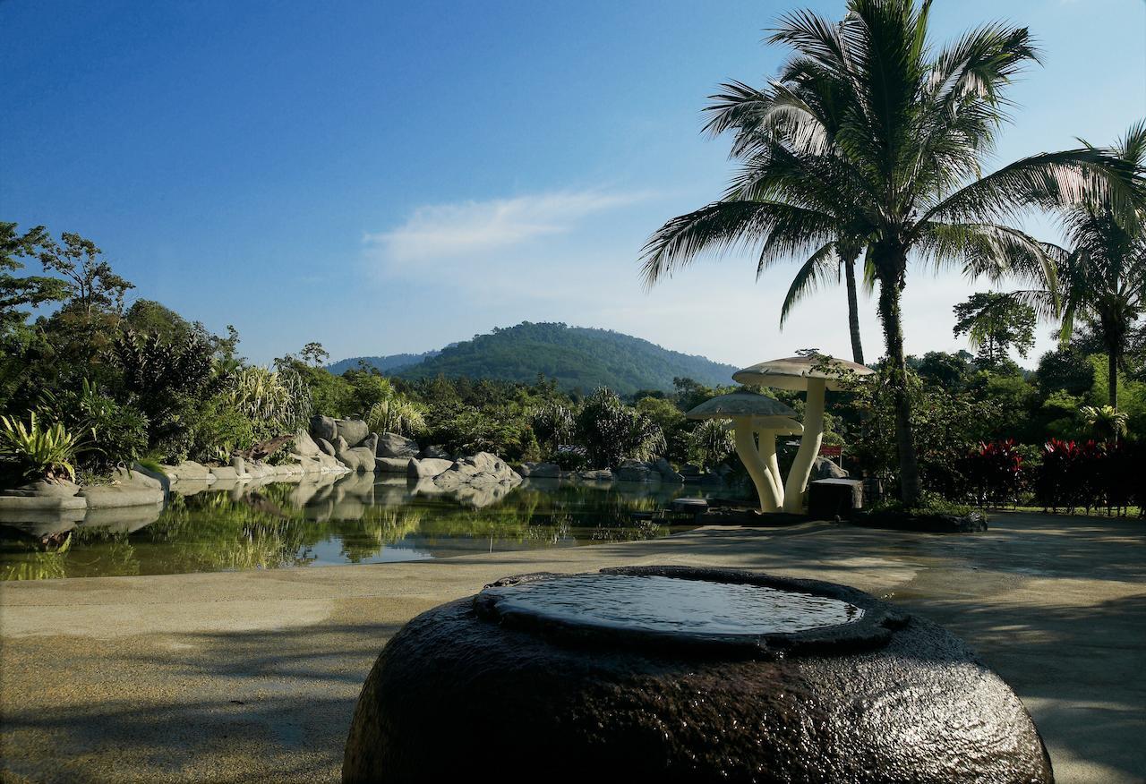 Hotel Felda Residence Hot Springs Sungkai Exterior foto