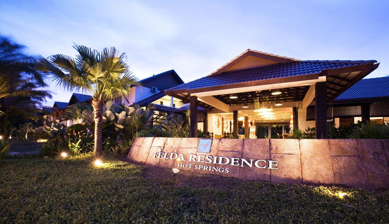 Hotel Felda Residence Hot Springs Sungkai Exterior foto