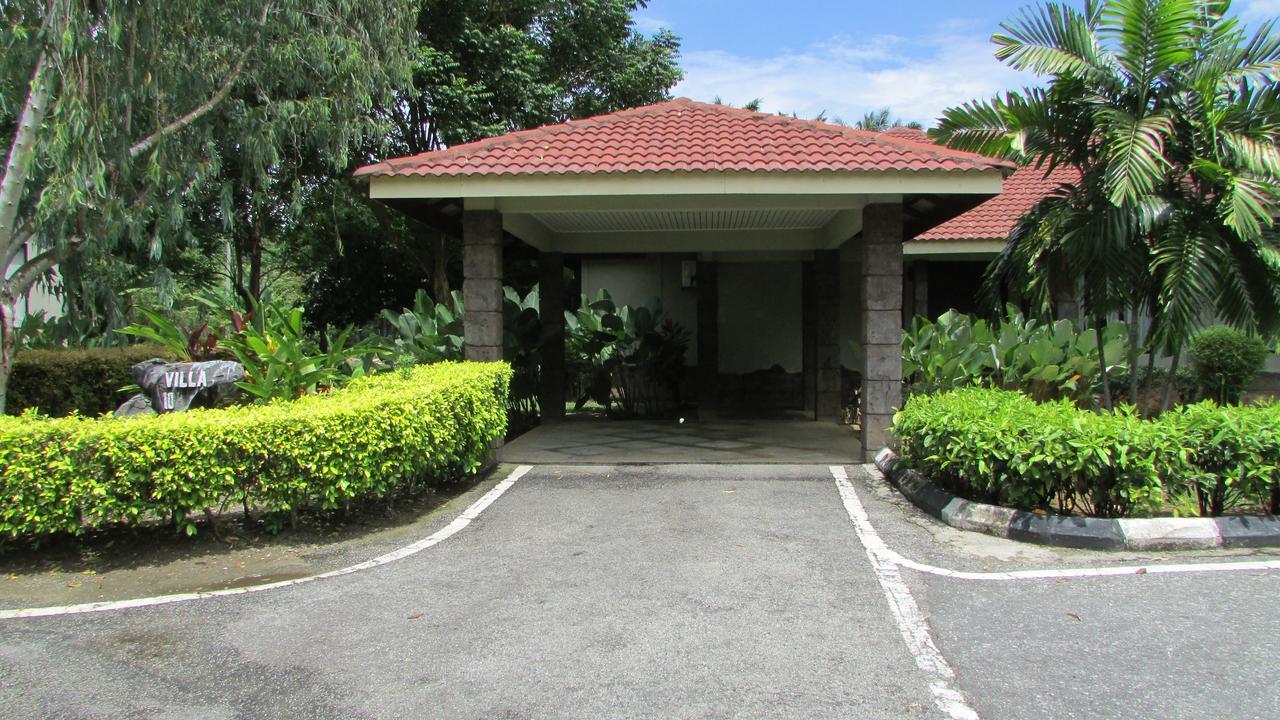 Hotel Felda Residence Hot Springs Sungkai Exterior foto
