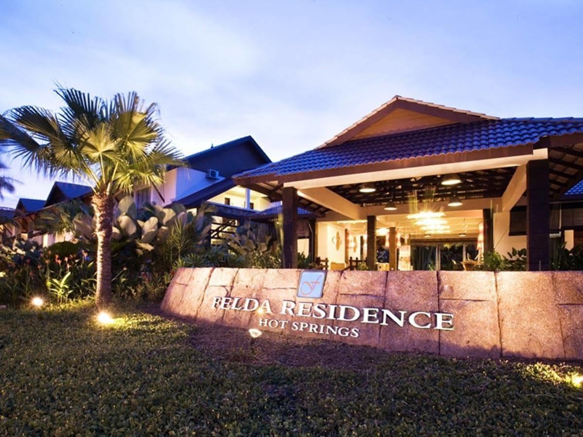 Hotel Felda Residence Hot Springs Sungkai Exterior foto